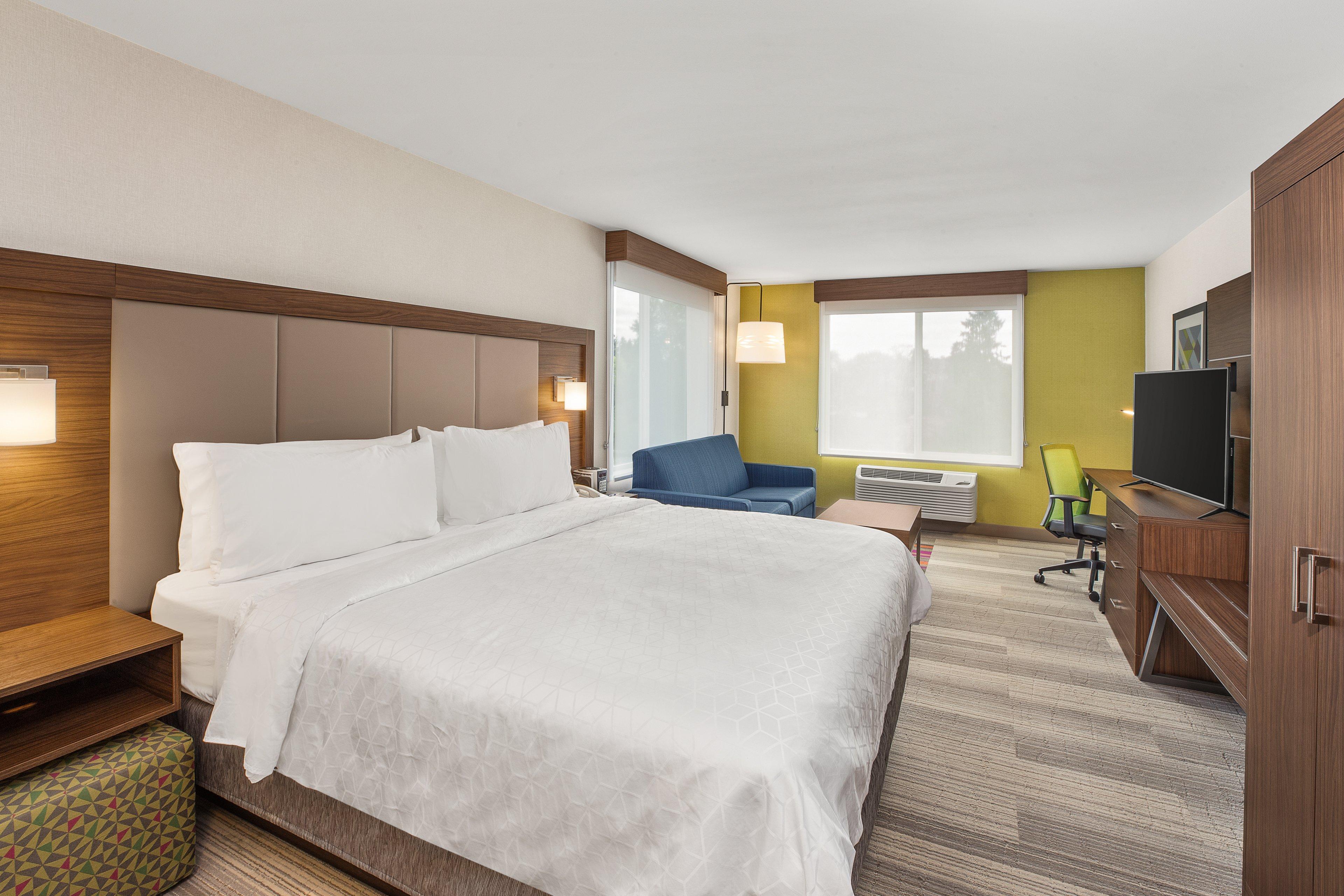Holiday Inn Express & Suites Tacoma By Ihg Exterior photo